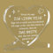 Ich Liebe Dich Geschenk für Frauen/Männer - Liebes Geschenk,Jahrestag Geschenk für Sie Ihn, Liebesgeschenke für Heart-Shaped personalisierte hochzeitstag