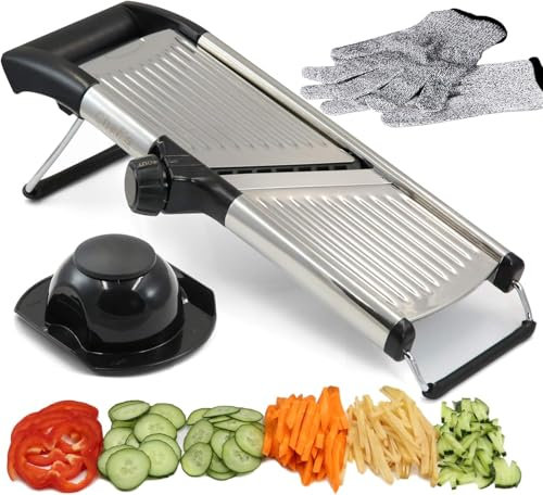 Rebanadora de Mandolina ajustable