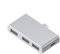 DisplayLink Docking Station,TYPE-C 4-in-1 Laptop Docking Station | Portable Multifunctional USB C Double Monitor for Computer, Phone