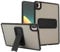 for Xiaomi Mi Pad 5/5 Pro 11 inch 2021 Case with Kickstand, Slim Fit Lightweight, Soft Touch, Hard PC Shockproof Protective Tablet Case, Black