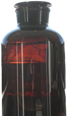 Generisch Apothekerflasche 20 L, Weithals, Braunglas