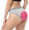 Dongcill Radunterhose Damen Gepolstert Unterwäsche Fahrrad Unterhosen Atmungsaktive & Schnelltrocknende Fahrradslip Gepolstert Für Trekking, Rennrad & Indoor-Cycling