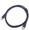 Fteysak USB 2.0 Type A Male to B Male Data Synchronization Cable Connects The microcontroller to a PC or Mac Compatible with Arduino UNO/Arduino Mega 2560 Rev 3 R3,ATmega328P,ATmega2560（5 ft ）