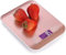 For kitchen and jewelry Digital Kitchen Food Scale Cooking Scale Tare Weight Easy-to-Read Small Electronic Scale (Rose Gold)