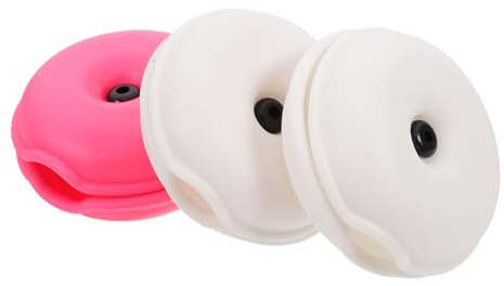 Tofficu 3pcs Hub Storage Cable Reel Turtle Cable Organizer Earbuds Keeper Wire Shortener Winder Random Color