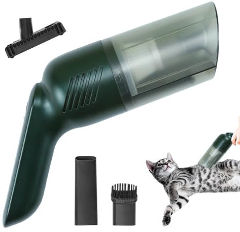 Vuoto Capelli di Gatto Aspirapolvere Capelli del Cane, Wc Aspirapolvere senza fili per separarsi | Multifunzionale Animale di Pulizia Strumento Removed