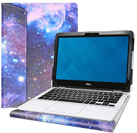 Alapmk Diseñado La Funda para Lenovo 100e Chromebook Gen 4/ Lenovo 300e Yoga Chromebook Gen 4/ Lenovo 300w Yoga Gen 4/ Lenovo 100w Gen 4 Laptop,Galaxy