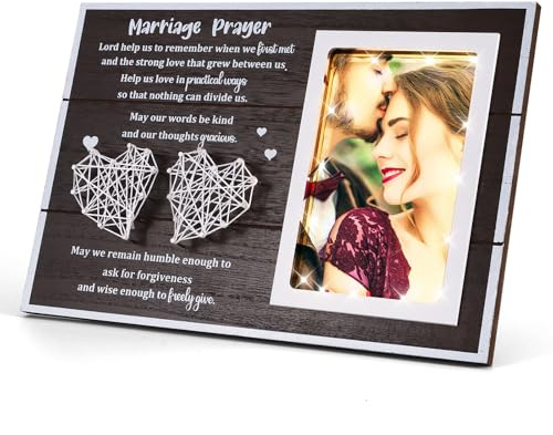 Bilderrahmen mit Aufschrift Best Friend, Premium-Holzrahmen mit LED-Licht, einzigartiges Geburtstags- und Freundschaftsgeschenk für Frauen, Freunde, beste Freundin, Schwester, Freunde, weibliche