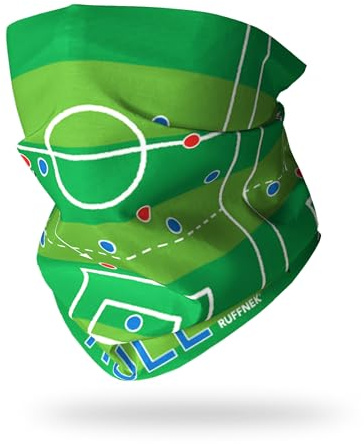 Ruffnek Offside Rule Football Snood Neck Gaiter, Multifunctional Headwear for Men & Women, Universal Size