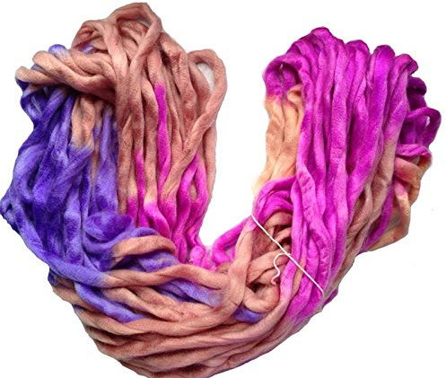 Filato Spesso Morbido Super Soft Chunky Filati ingombranti all'uncinetto filato spesso Uso adatto per la calza a maglia mano 250g pezzo(Mix color 3)