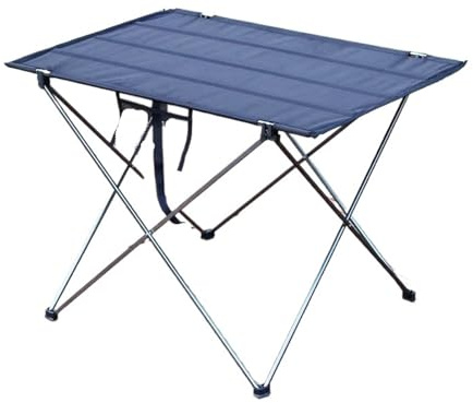 Generisch Kompatibel mit BLUESDEER Klappbarer Campingtisch, Faltbarer Esstisch for draußen, stabile Aluminiumlegierung, for Gartenpartys, Picknicks und Grillabende(Buff)