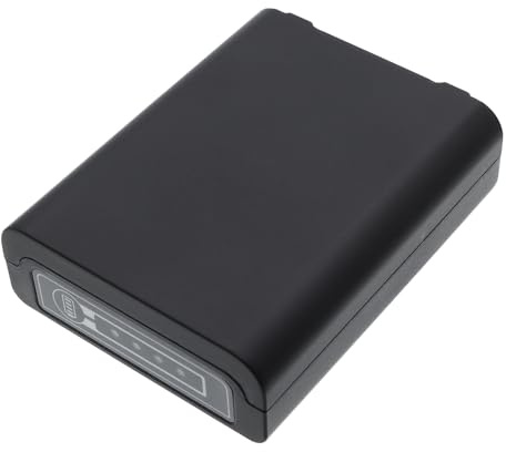 TCTK Akku 3400mAh Kompatibel mit [GeoMax] Zenith 35 GPS GNSS, Zenith35, Zenith35 GNSS Ersetzt 827967, ZBA601