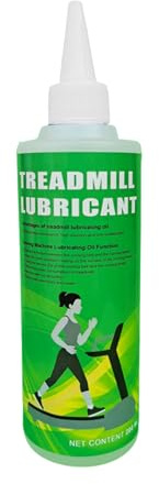 Treadmill Oil, Silicone, 100% Silicone Treadmill Belt Lubricant, 1 Piece, 100 ml, Precision Twist Cap for Full Width, Maintenance Kit, Noise Reducing, Universal