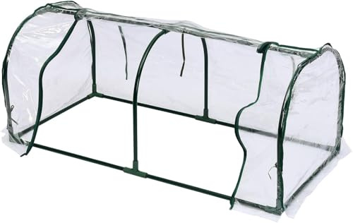 Mini-gewächshaus, Kunststoff-gewächshaus Für Draußen, Durchsichtiges Zelt Für Drinnen Oder Draußen, Für Pflanzen, Wasserdicht, Uv-beständig, Für Garten, Terrasse, Hinter, 180 * 90 * 90cm
