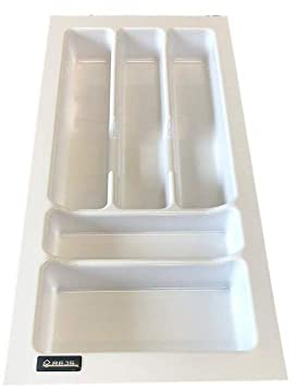 Kitchen Cutlery Tray PRO by REJS (230mm x 490mm - to FIT A 300mm Drawer, White)