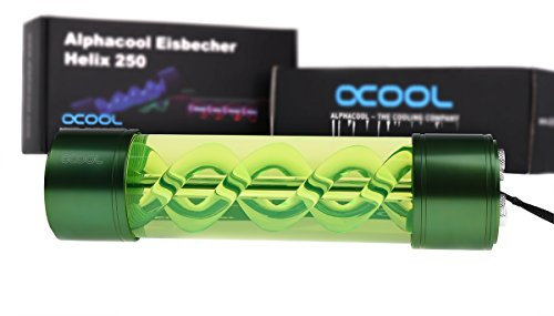 Alphacool Eisbecher Helix 250 (transparent/grün)