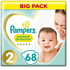 Pampers Active Fit Pants Windeln, Größe 5 (12 – 17 kg) – Riesenpackung (30 Stück)