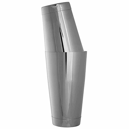 Urban Bar Cocktail Shaker Ginza Tin-on-Tin Set, 18/8 Stainless Steel Model No UB5296