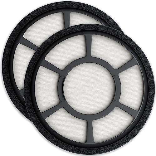 2 Replacement Vacuum Filters – Compatible with Black & Decker Pre-Filter Part # BDASV102 – Fits Black & Decker Air Swivel Vacuum Cleaner Model – (2 Pack) by Think Crucial