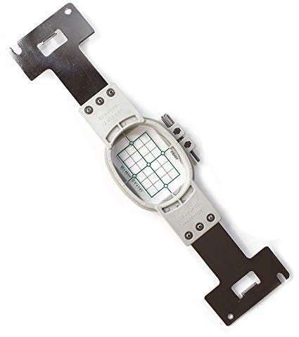 yicbor Stickrahmen 6,1 x 4,1 cm (60 x 40 mm) # PRH60/epf60 Für Brother pr- 600/620/650/650E/655 und Baby lock-bmp8/bmp9/bnd9