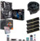Components4All AMD Ryzen 7 1700 3.0GHz (Turbo 3.7GHz) Eight Core Sixteen Thread CPU, ASUS PRIME B450-Plus Motherboard & 32GB 3000MHz Corsair DDR4 RAM Pre-Built Bundle