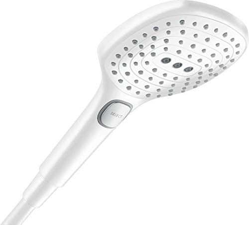 hansgrohe Raindance Select E Douchette à main 120 3 jet, blanc mat, 26520700