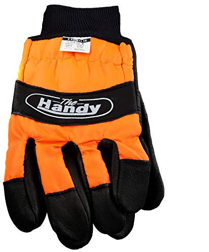 BMS Chainsaw Protective L Large Size 10 Gloves Professional Quality