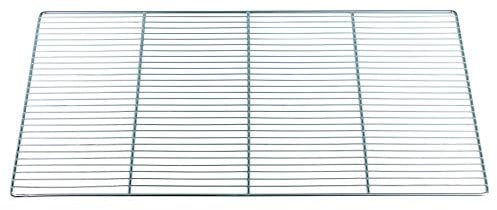 Otre - Rejilla de Acero Inoxidable (60 x 40 cm, 3 travesañas)