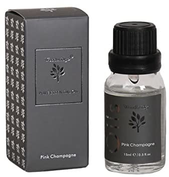Woodbridge Ätherisches Duftöl für Dein Zuhause - Pink Champagne (15ml) - Duftöle zum Befüllen deines Diffuser für Dein Lieblingsduft