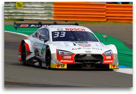 CALVENDO Rene Rast, Audi RS5 DTM