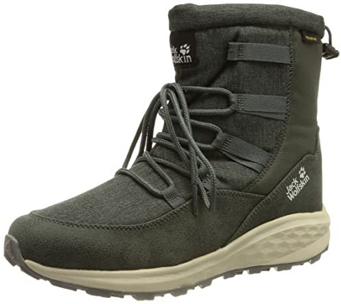 Jack Wolfskin NEVADA TEXAPORE MID W, Dark Green Phantom, 39.5 EU
