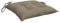 vidaXL Stuhlkissen 6 STK., Sitzkissen mit Bändern, Sitzauflage Outdoor Indoor, Stuhlauflagen Kissen für Gartenstuhl, Taupe 50x50cm Oxford-Gewebe