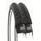 Ecovelò Copertoni Neri 700 X 28 1 5/8 1/8 (28-622) Pneumatici Bicicletta Condorino Stradale Trekking 2 neumáticos, Unisex Adulto, Negro, Talla única