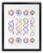 Dignovel Studios DN682 Poster DN682, ungerahmt, DNA-Helix-Molekül, A-B-C-Z-DNA, Aquarell-Kunstdruck, medizinische Kunst, Wissenschaft, Kunst, Genetischer Arzt, Labor, Biologie, Heimbüro, Wandbehang