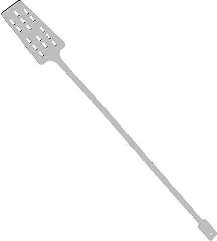 Gjyia 60cm Plastic Wine Mash Tun Mixing Stirrer Stirring Paddle Homebrew Kitchen Bar