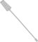 Gjyia 60cm Plastic Wine Mash Tun Mixing Stirrer Stirring Paddle Homebrew Kitchen Bar