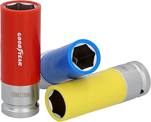 Goodyear Douilles 17/19/21 mm.