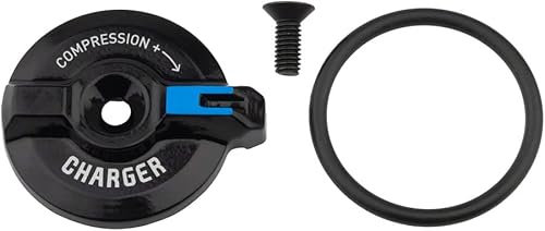 RockShox, KNOB KIT COMP DMP ZEB CHGR RC A2 Unisex adulto, NERO, UNICA