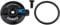 RockShox, KNOB KIT COMP DMP ZEB CHGR RC A2 Unisex adulto, NERO, UNICA