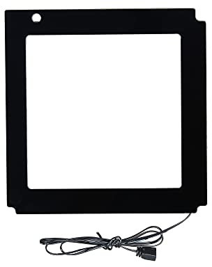 Formulamod ITX Motherboard RGB Backplate Light-Emitting Back-Plane 5V 3 Pin ARGB Desktop Decor Lamp Strip Back Light Pad