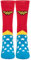 HEAT HOLDERS SOCKSHOP Femme 1.6 TOG Lite DC Wonder Woman Chaussettes thermiques Paquet de 1 Bleu/Rouge 37-42