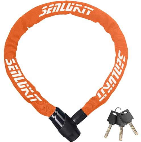 Fahrradschloss - Sicherheitsstufe Sehr Hoch Level 5, Mit Schlüssel, Anti-Diebstahl