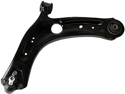 SKF Radaufhängung Lenker Längslenker mit Kugelgelenk mit synthetischem Fett VKDS 321517 B Vorderachse rechts Höhe 140 mm Länge 128 mm Breite 31 mm