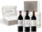 Coffret Cadeau - Vin Rouge - Coffret Bordeaux Dégustation : Les Hauts de Tour Prignac – Cru la Maqueline - Château du Lort - 3x75cl