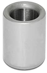 Ganter Normelemente | 1 Stück | Positionierbuchsen/Bohrbuchsen - DIN 179-B12-20-A | Stahl gehärtet | Bohrung: 12 mm