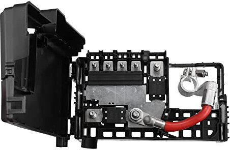 X AUTOHAUX Car Fuse Box Battery Terminal with Cover Replace 20914309 84499606