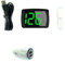 Affichage tête haute de voiture KM/H MPH GPS Compteur de vitesse numérique avec LED Grand affichage de la police Adaptateur de charge de voiture pour voiture camion moto
