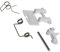 REPORSHOP - Kit Corredera Maneta Puerta Lavadora Ardo 651007518