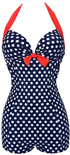 EODJXIO Costumi da Bagno Donna Sexy Perizoma Costume da Bagno Contenitivo Donna Taglie Forti Slip Vita Alta Donna Bikini Rosa Antico Costume Intero Donna con Ferretto al Seno
