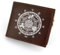 Portefeuille Zeld, Porte-Monnaie Zeld en Cuir Marron avec Fermeture éclair Portefeuille Court Pliant pour Hommes Portefeuille pour Femmes
